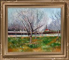 Orchard in Blossom (Plum Trees) Pre-Framed