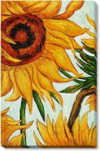 Sunflowers (detail) Pre-Framed