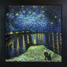 Starry Night Over the Rhone Pre-Framed