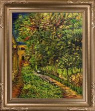 Asylum and Garden Pre-Framed