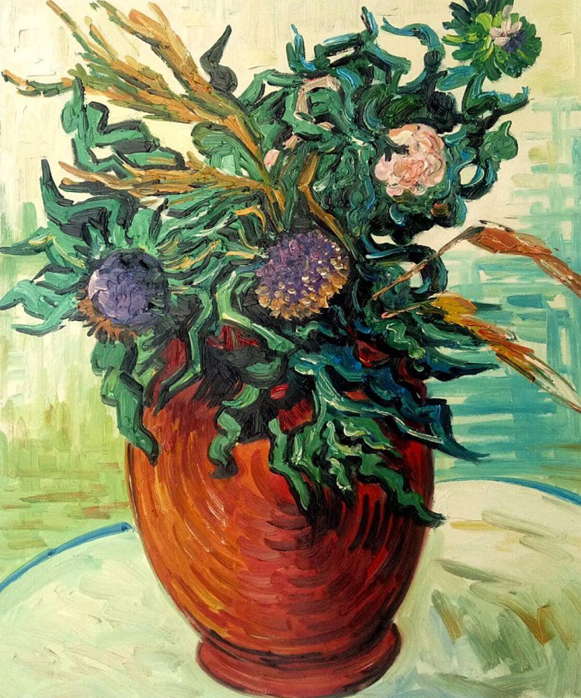 Still Life with Thistles, 1890