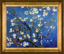 Branches Of An Almond Tree In Blossom Pre-Framed