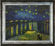 Starry Night Over the Rhone Pre-Framed