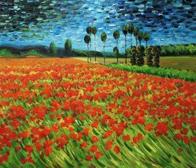 Field of Poppies