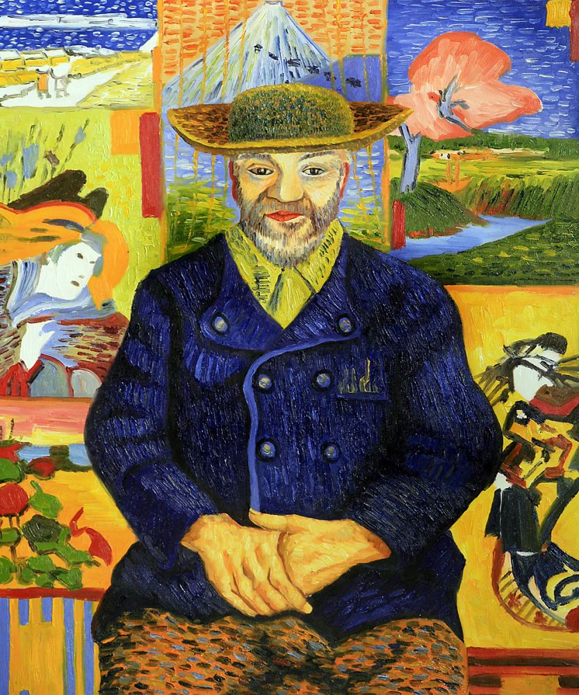 Portrait of Pere Tanguy