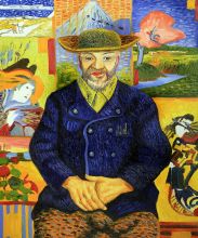 Portrait of Pere Tanguy