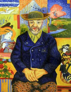 Portrait of Pere Tanguy