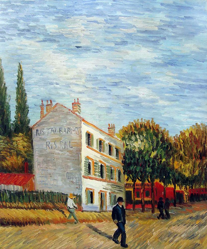 The Rispal Restaurant at Asnieres, Summer