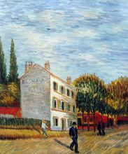 The Rispal Restaurant at Asnieres, Summer