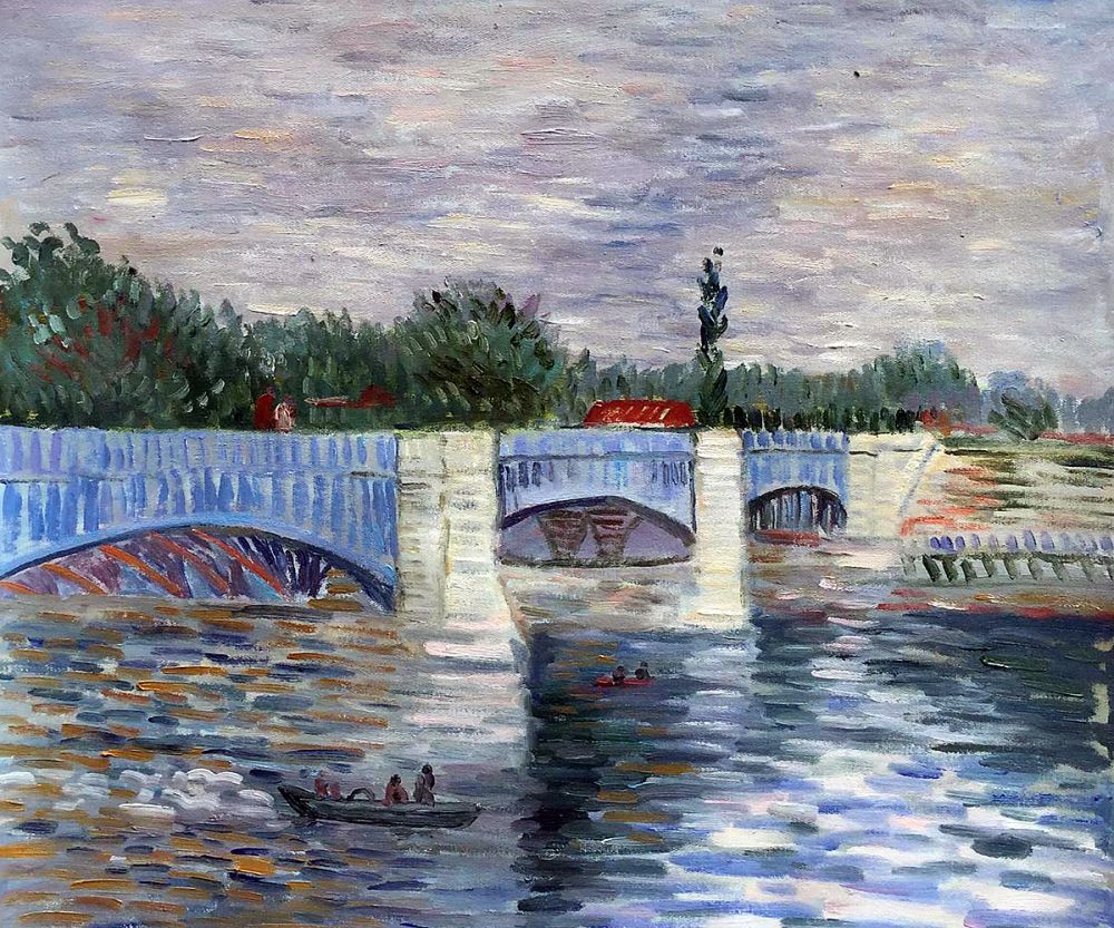 The Seine With the Pont de la Grande Jatte Summer