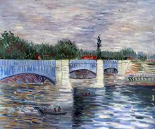 The Seine With the Pont de la Grande Jatte Summer