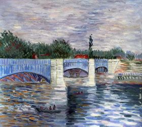 The Seine With the Pont de la Grande Jatte Summer