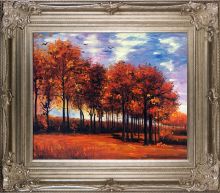 Autumn Landscape Pre-Framed