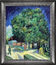 Chestnut Trees in Blossom Pre-Framed