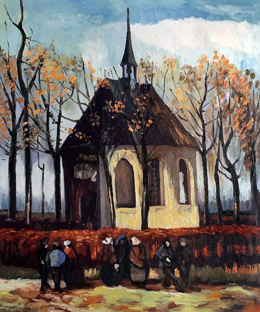 Congregation Leaving the Reformed Church in Nuenen