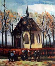Congregation Leaving the Reformed Church in Nuenen