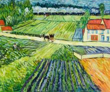 Landscape with Carriage and Train