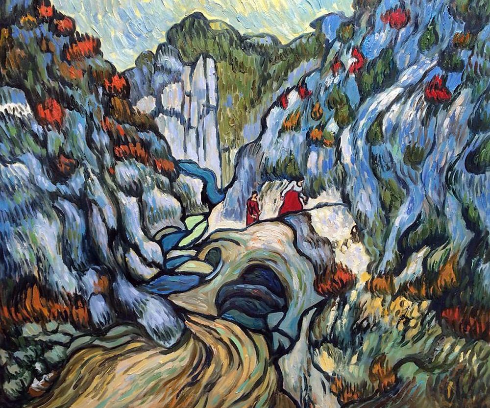 The Ravine of the Peroulets