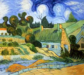 Thatched Houses in Cordville