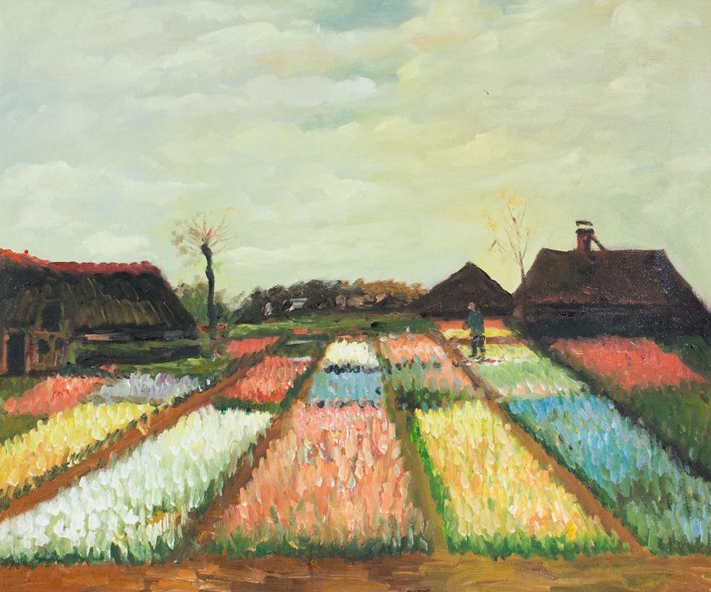 Bulb Fields, 1883