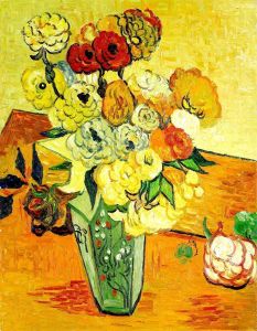 Japanese Vase with Roses and Anemones, 1890 - 20