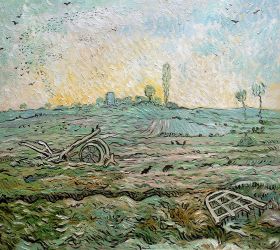 The Plough and the Harrow (After Millet), 1890