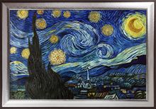 Starry Night (Luxury Line) Pre-Framed