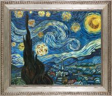 Starry Night (Luxury Line) Pre-Framed