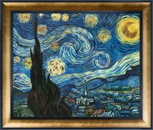 Starry Night (Luxury Line) Pre-Framed