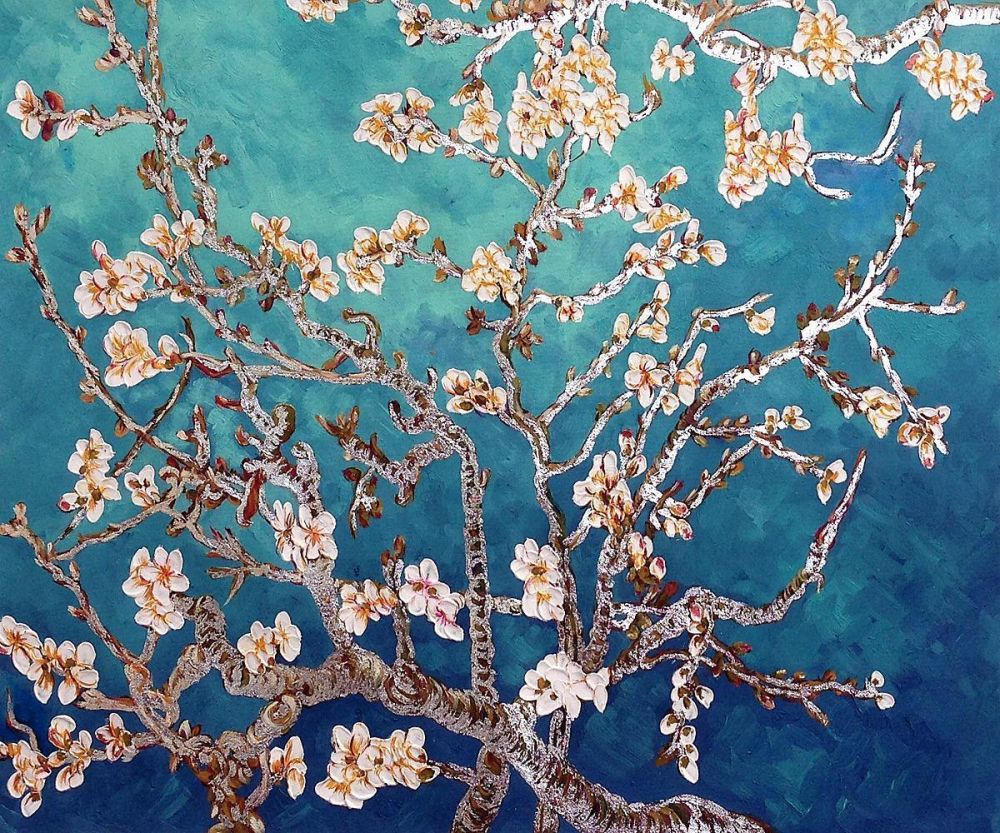 Branches of an Almond Tree (Luxury Line)