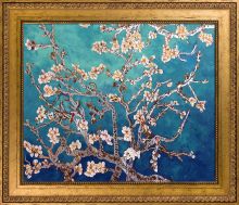 Branches of an Almond Tree (Luxury Line) Pre-Framed