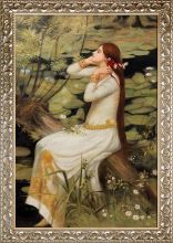 Ophelia Pre-Framed
