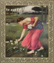 Narcissus Pre-Framed