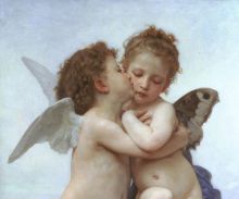 Cupid and Psyche as Children