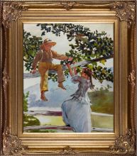 On the Fence Pre-Framed