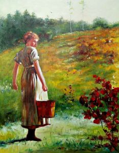 Returning From The Spring