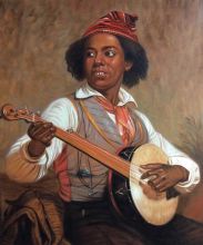 The Banjo Player