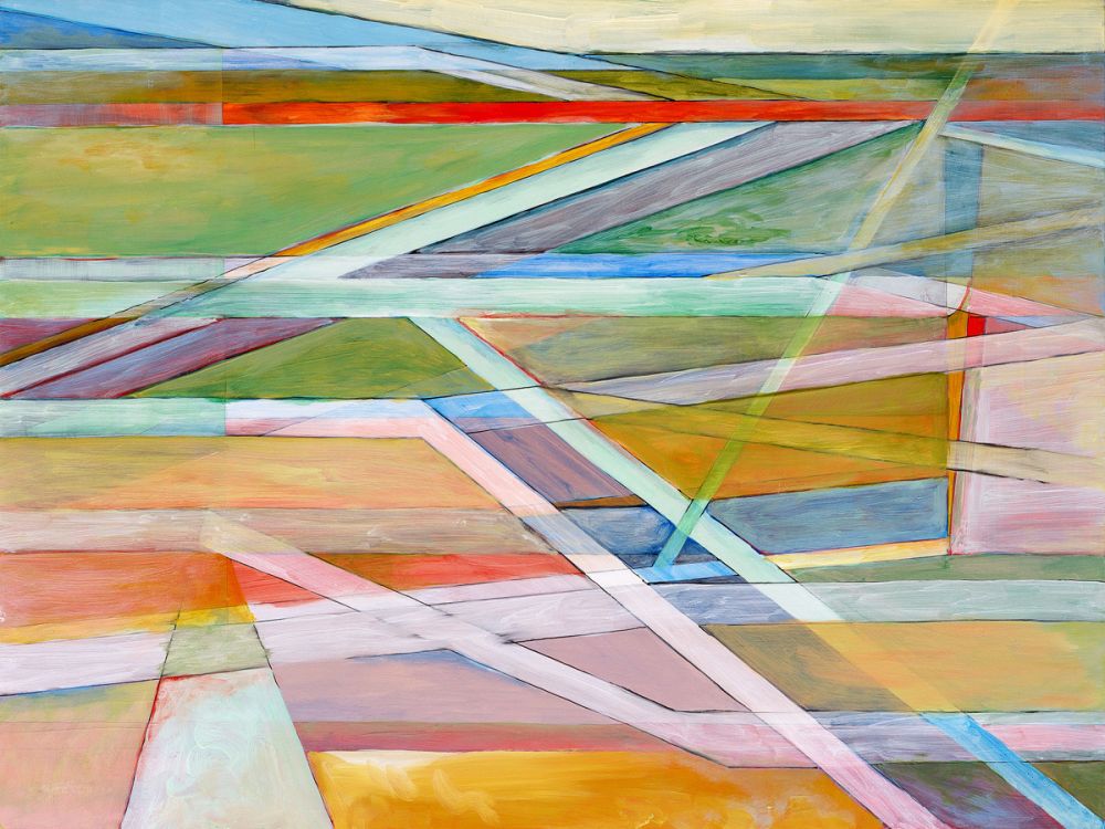 Edge of Abstraction No 5