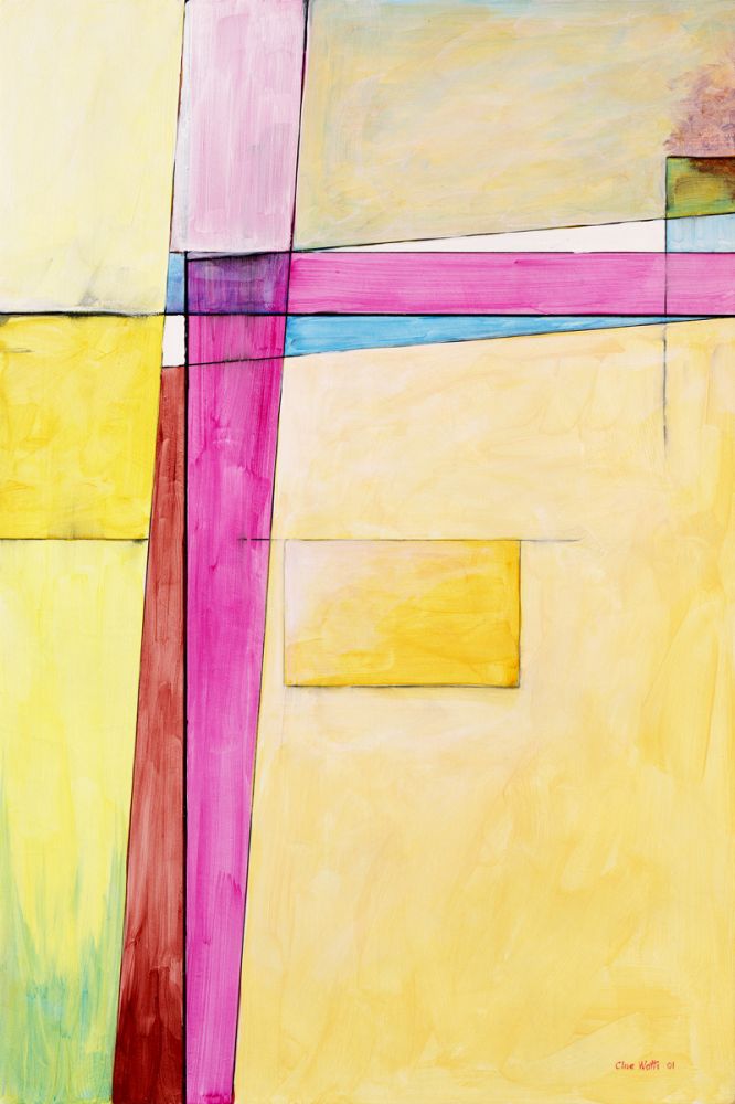 Edge of Abstraction No 7