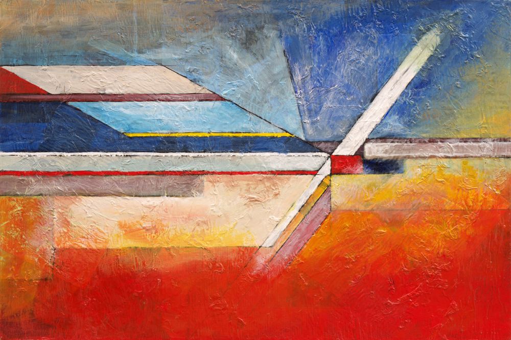 Edge of Abstraction No 11