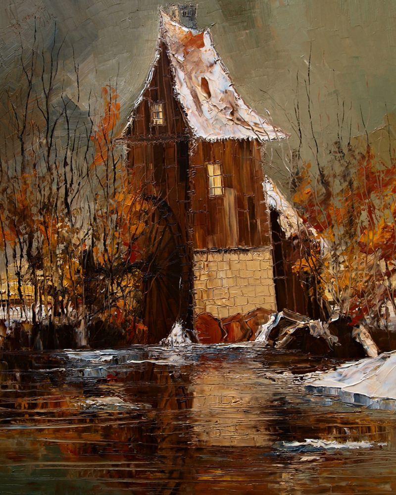 Old mill