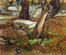 The Bench at Saint Remy