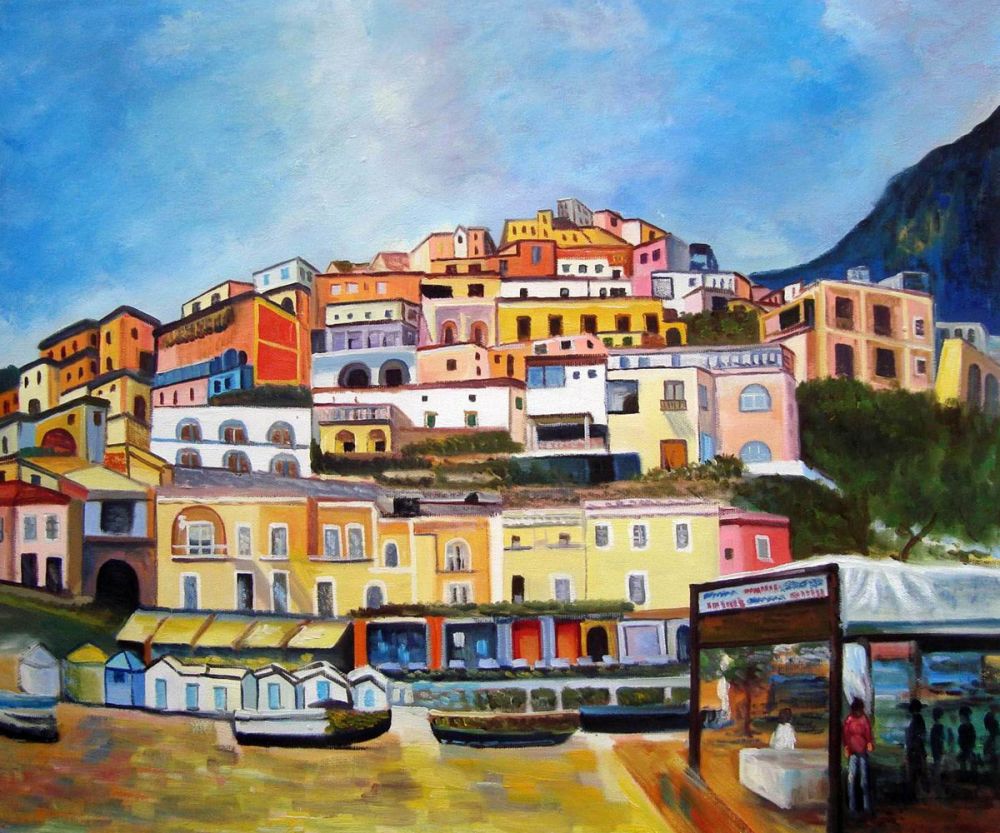 Boat rentals at Positano