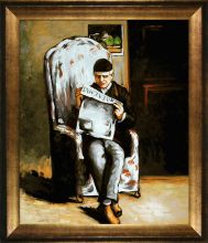 Artist's Father Reading