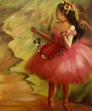 Dancer in Pink Dress