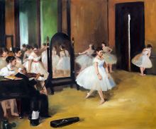 The Dancing Class