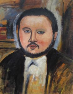 Portrait of Diego Rivera