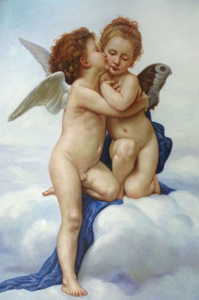 Cupid and Psyche as Children