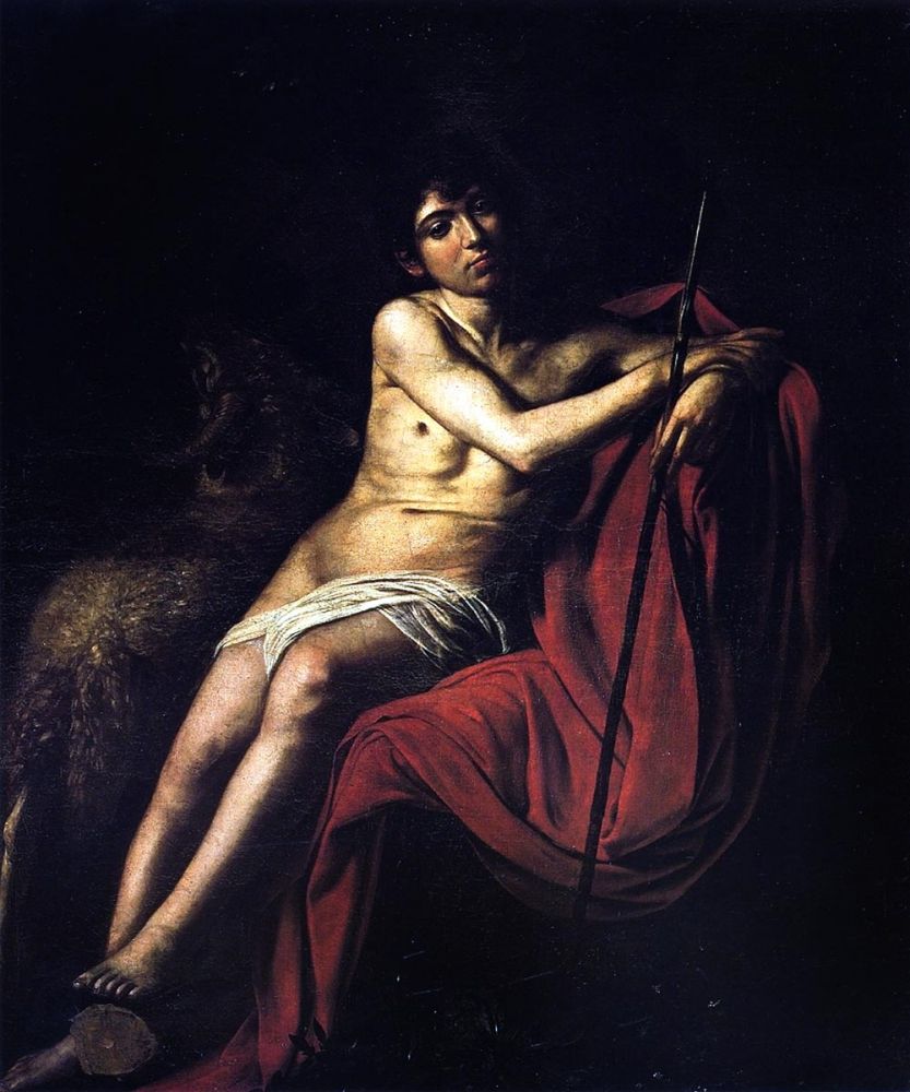John the Baptist, 1610