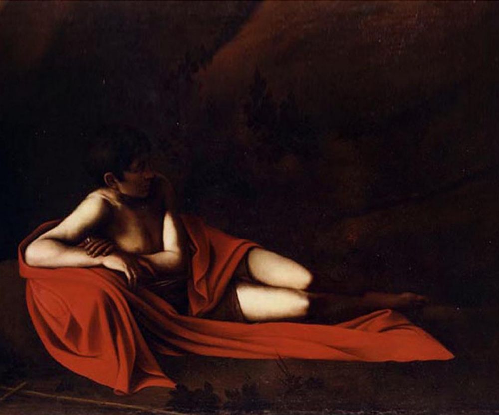 John the Baptist (Reclining Baptist), 1610